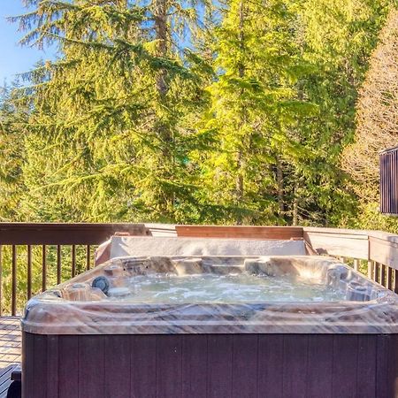 Great Blue Lodge - Spacious Ski Lodge, Hot Tub, Sauna, Game Room & More Government Camp Dış mekan fotoğraf