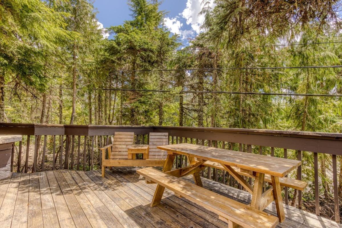 Great Blue Lodge - Spacious Ski Lodge, Hot Tub, Sauna, Game Room & More Government Camp Dış mekan fotoğraf