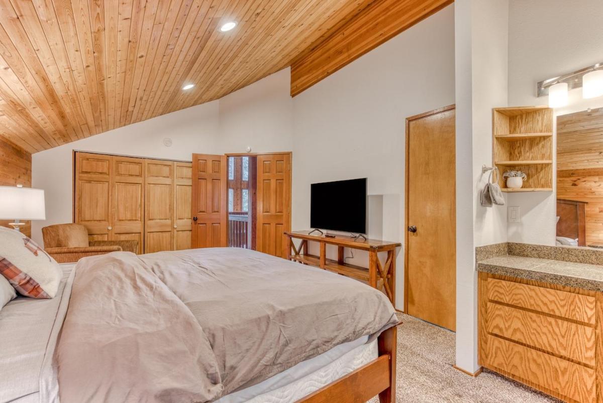 Great Blue Lodge - Spacious Ski Lodge, Hot Tub, Sauna, Game Room & More Government Camp Dış mekan fotoğraf