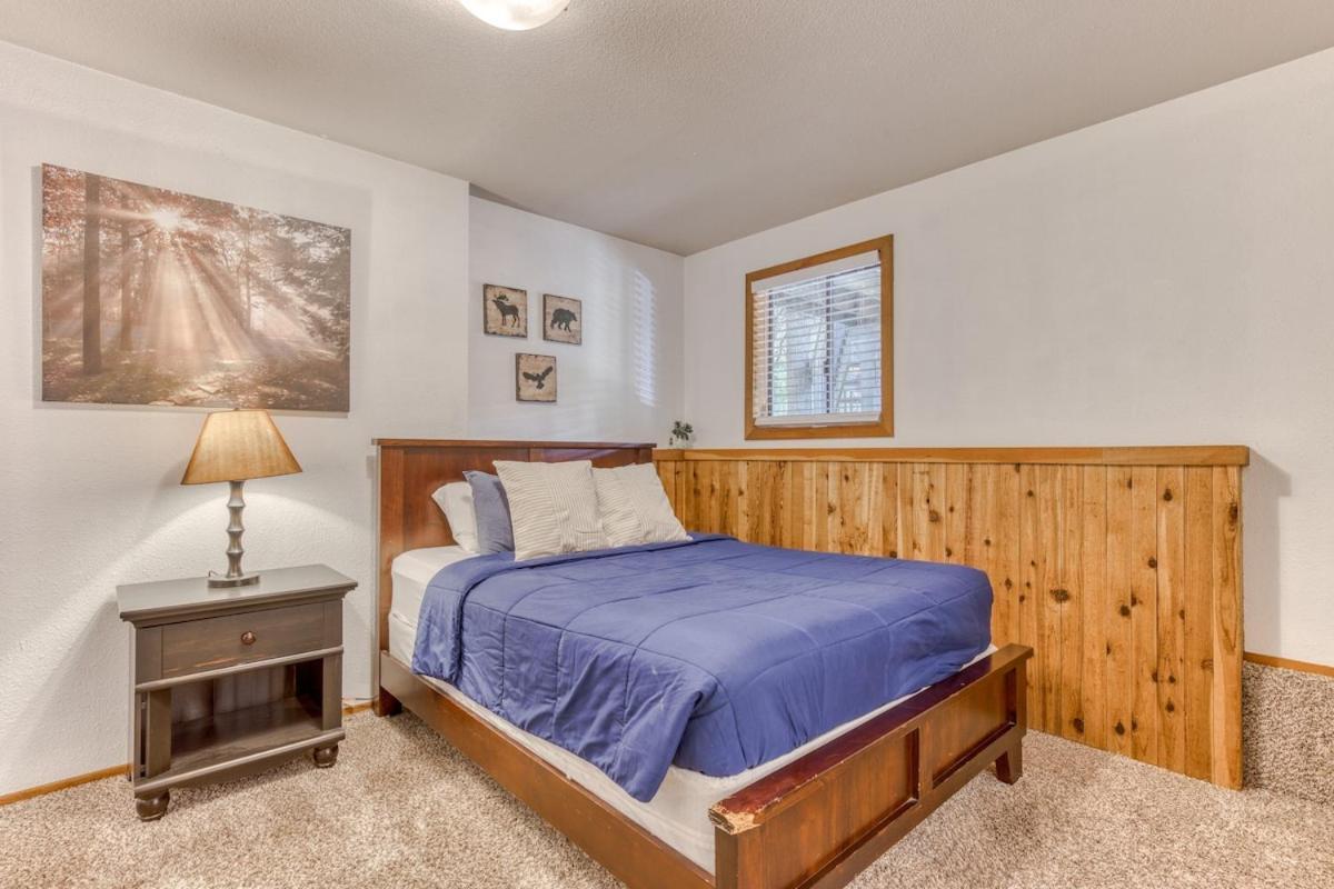 Great Blue Lodge - Spacious Ski Lodge, Hot Tub, Sauna, Game Room & More Government Camp Dış mekan fotoğraf
