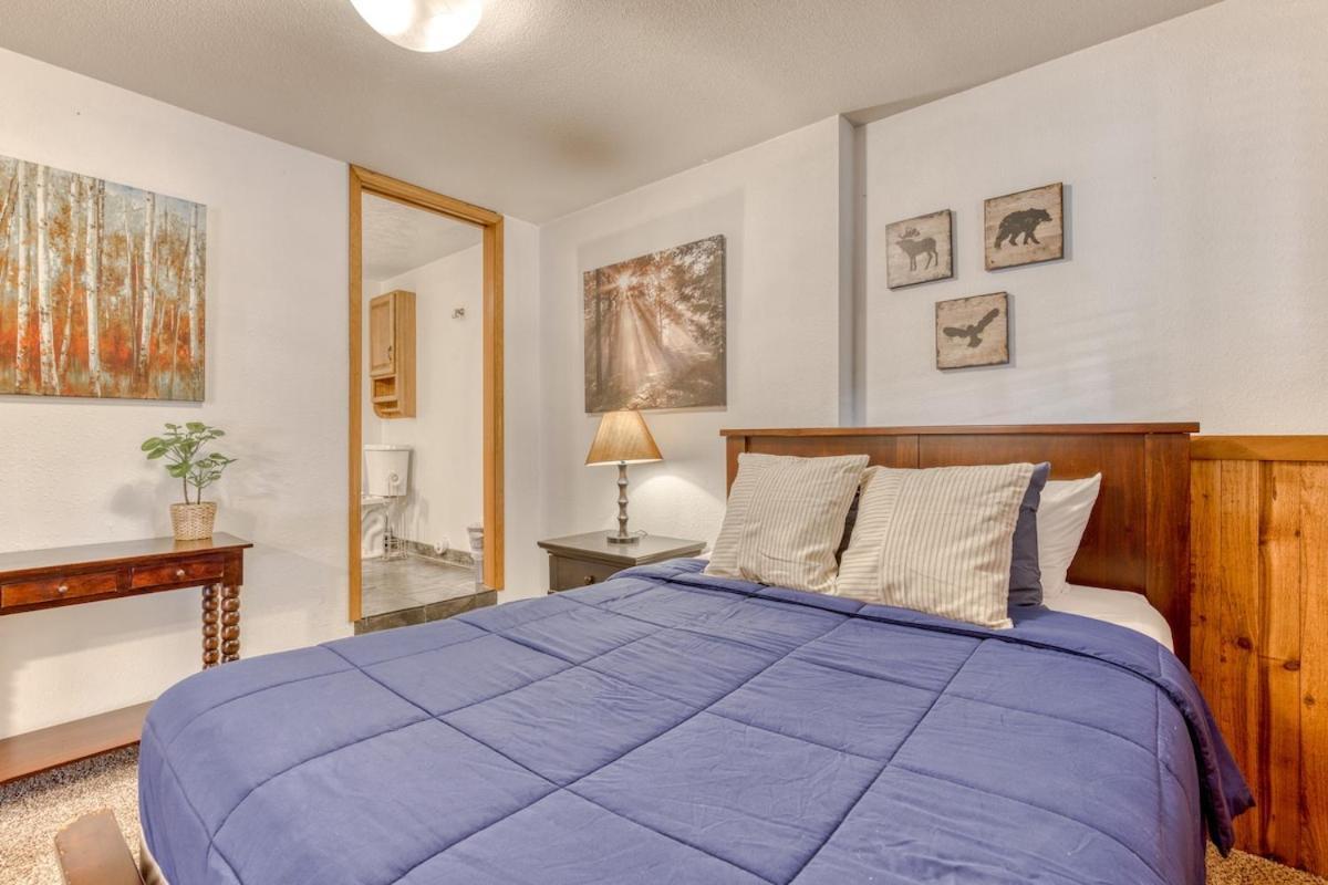 Great Blue Lodge - Spacious Ski Lodge, Hot Tub, Sauna, Game Room & More Government Camp Dış mekan fotoğraf