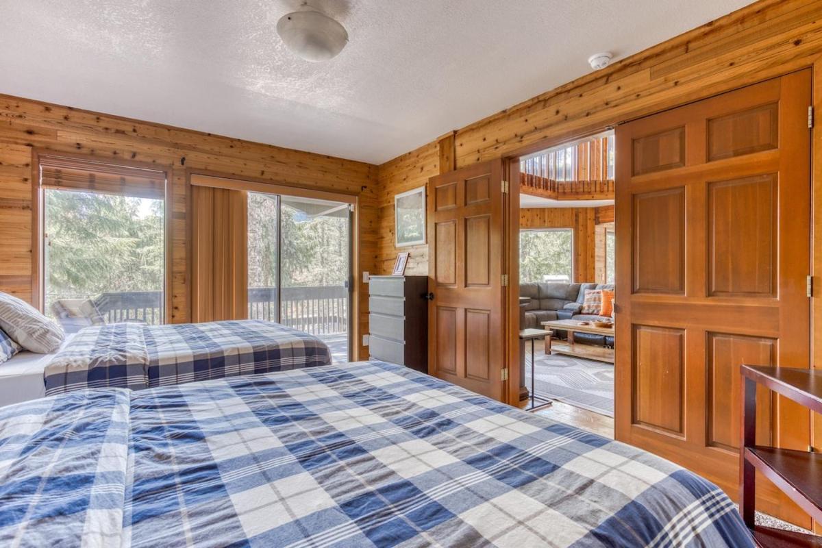 Great Blue Lodge - Spacious Ski Lodge, Hot Tub, Sauna, Game Room & More Government Camp Dış mekan fotoğraf