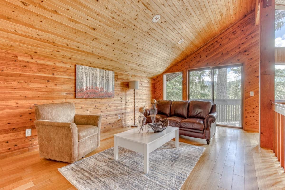 Great Blue Lodge - Spacious Ski Lodge, Hot Tub, Sauna, Game Room & More Government Camp Dış mekan fotoğraf