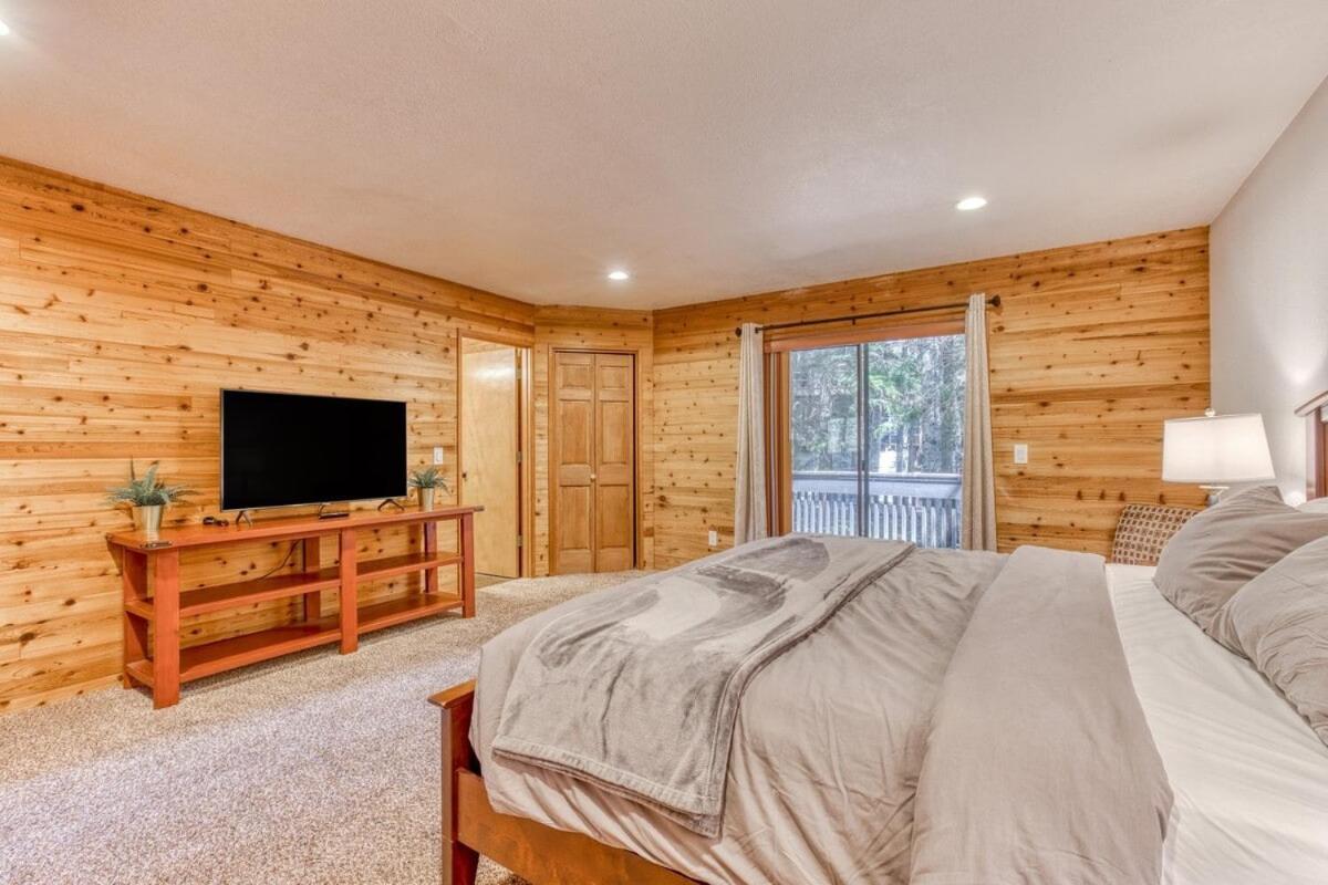 Great Blue Lodge - Spacious Ski Lodge, Hot Tub, Sauna, Game Room & More Government Camp Dış mekan fotoğraf
